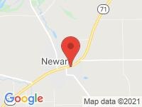 Map of Newark Rides at 908 E Route 71, Newark, IL 60541