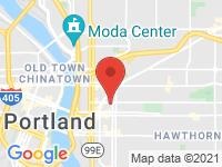 Map of Khouri Autos at 1005 S E Washington St, Portland, OR 97214
