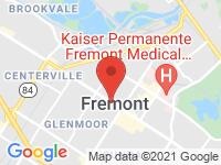 Map of Charlie Motors at 38665 Fremont Blvd Suite 15, Fremont, CA 94536