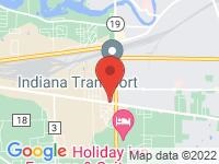 Map of The Car Connection at 28080 W Mishawaka Rd, Elkhart, IN 46517