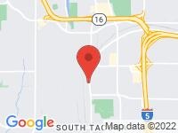 Map of ABZ Auto Sales at 4320 S Tacoma Way, Tacoma, WA 98409