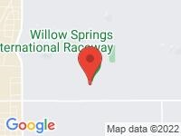 Map of Unitech Racing at 3335 75h Street West, Rosamond, CA 93560