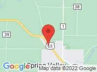 Map of Midwest Liquidation Sales at 740 N Broadway, Spring Valley, MN 55975