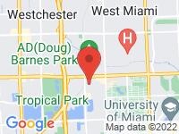 Map of Miami Luxury Motors at 4278 SW 71st Ave, Miami, FL 33155