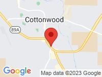 Map of H2 Auto Sales of Arizona at 847 S Main St, Cottonwood, AZ 86326