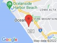 Map of Autonique at 920 S Coast Hwy suite A, Oceanside, CA 92054