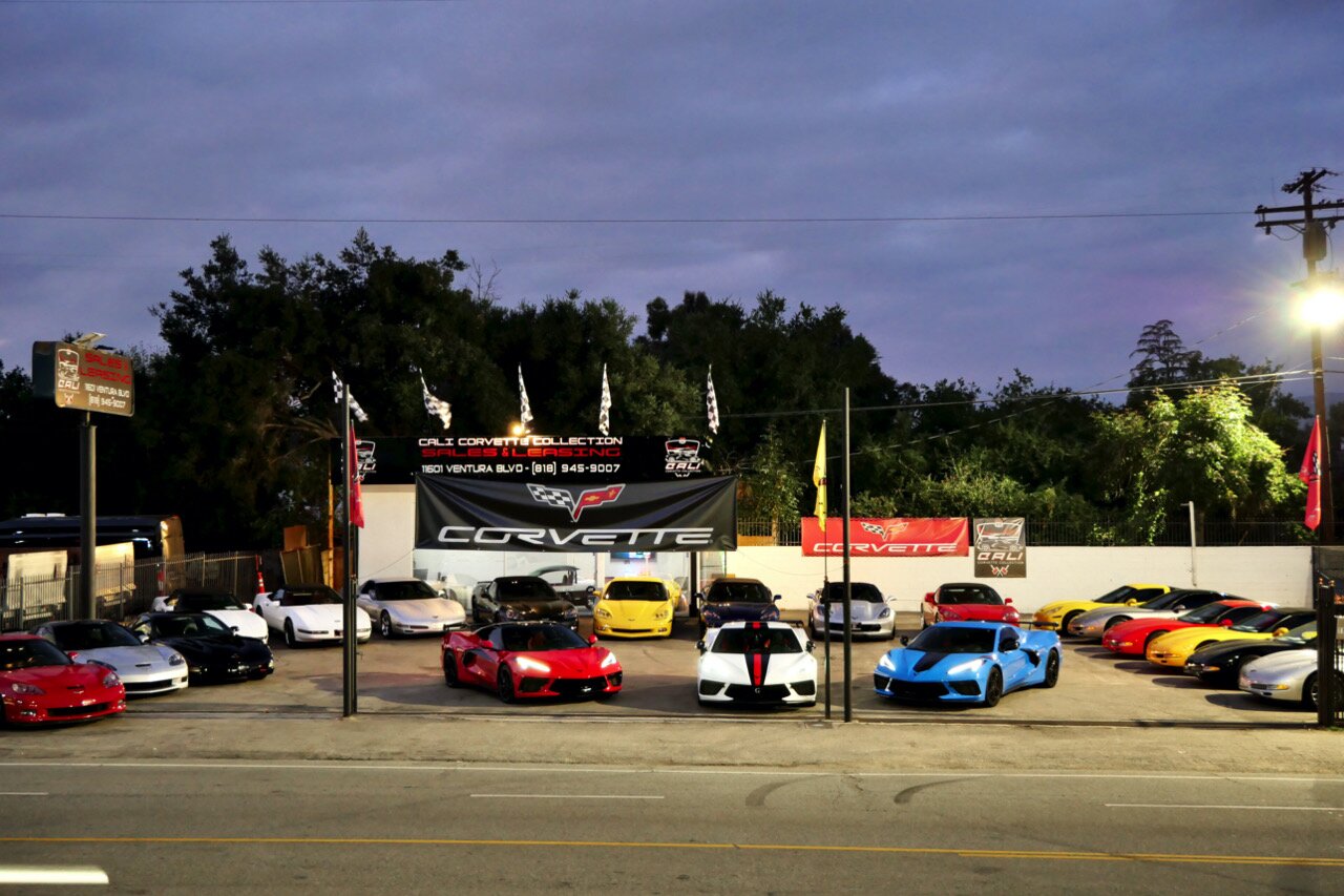 RTE 66 Corvettes