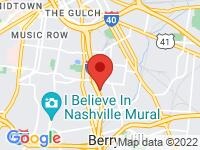 Map of Arde Motors at 2020A Lindell Ave, Nashville, TN 37203