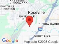 Map of Carizma Auto Sales LLC at 500 riverside ave, Roseville, CA 95678