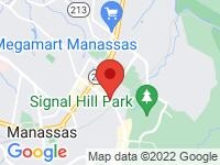 Map of Harvest Auto Group LLC at 9122 Antique Way, Manassas, VA 20110