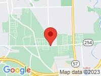 Map of AM Auto Group Inc. at 41951 N. Ridge Rd., Elyria, OH 44035