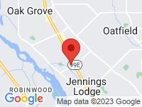 Map of 503 Autos at 4225 SE Roethe Rd, Portland, OR 97267