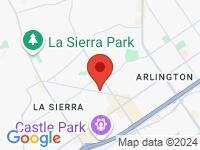 Map of Adventurous Autos at 10417 Hole Ave, Riverside, CA 92505