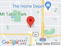 Map of PDX Autohaus at 2737 SE 82nd Ave, Portland, OR 97266