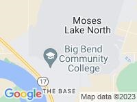 Map of MAS AUTO SALES LLC at , Moses Lake, WA 98837