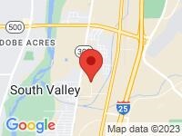 Map of New Mexico Camp & Ride at 4809 William St SE, Albuquerque, NM 87105