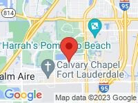 Map of The Auto Superstore at 1411 SW 30th Ave bay 7, Pompano Beach, FL 33069