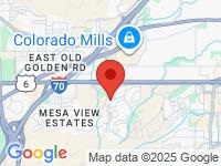 Map of Venture Trust Group at 350 Indiana St. #550-507, Golden, CO 80401