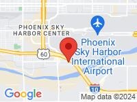 Map of High End Lane at 2625 E University Dr, Phoenix, AZ 85034-6900