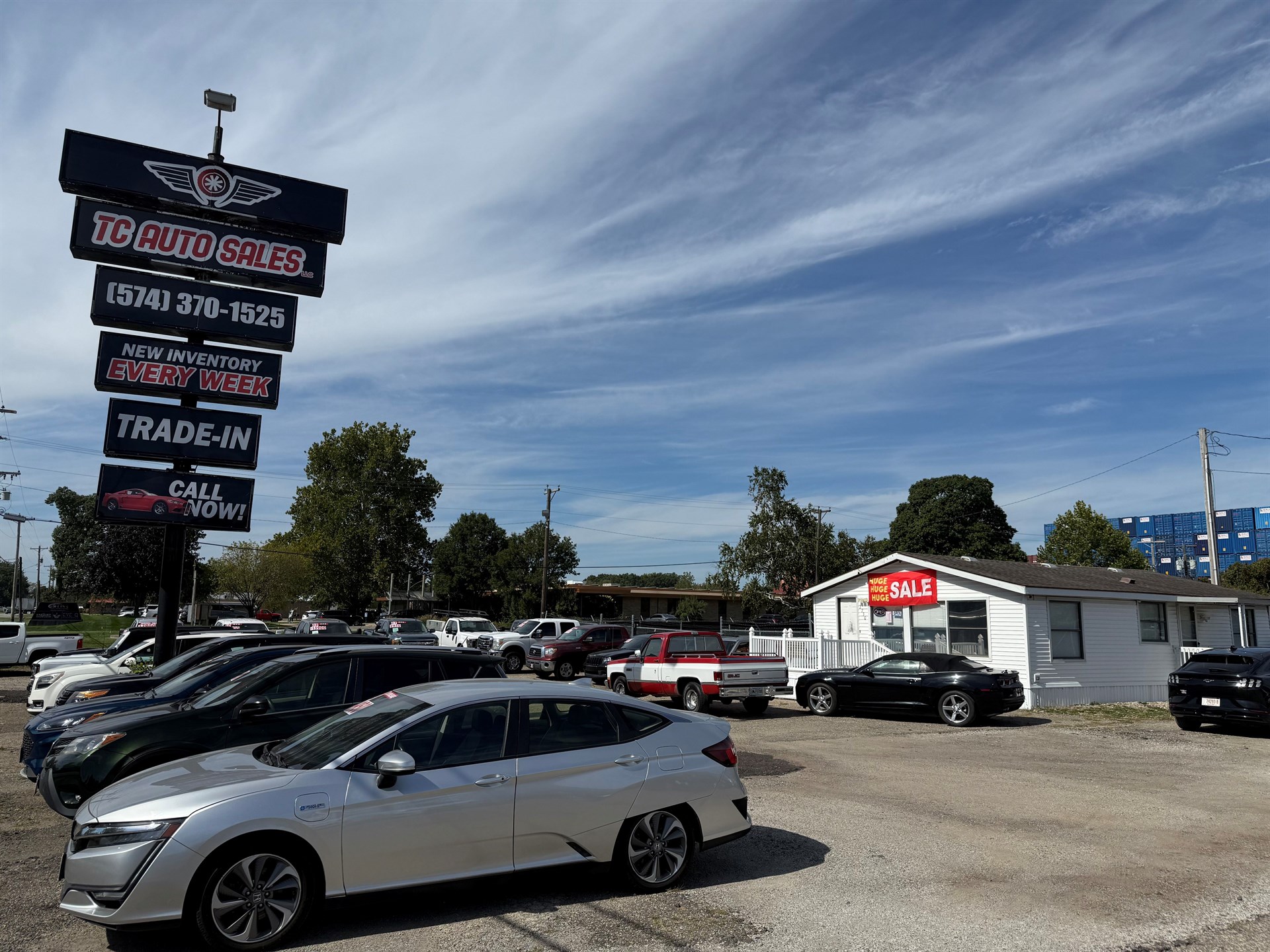 car dealership sale in elkhart indiana