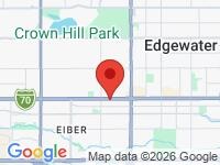 Map of Discount Auto Lakewood at 8190 W Colfax Ave, Lakewood, CO 80214