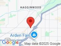 Map of ECO Auto Sales at 1518 El Camino AVE, Sacramento, CA 95618