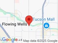 Map of Pete's Auto Sales & Servi at 4718 N Flowing Wells Rd, Tucson, AZ 85705