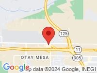 Map of Triple 8 Cars at 8359 Otay Mesa Rd Unit A1, San Diego, CA 92154