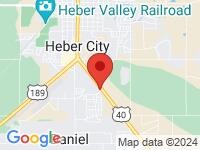 Map of Mountainland Auto Sales at 455 E Airport Rd, Heber City, UT 84032