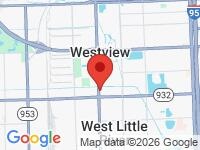 Map of Impact Auto Group, Inc at 10495 NW 27th Ave, Miami, FL 33147