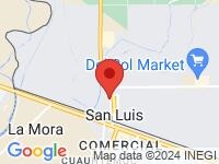 Map of Red Korner Autos LLC at 716 N Archibald St., San Luis, AZ 85349