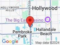 Map of SIGNATURE AUTO GALLEY INC. at 801 N 21 Ave, Hollywood, FL 33020