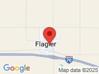Map of Masta Enterprises Auto at 1 East 4th Street, Flagler, CO 80815