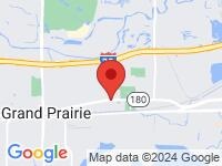 Map of Valenzuela's Auto LLC at 2233 E Main St, Grand Prairie, TX 75051