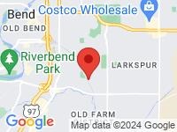 Map of Outland Motors at 940 SE 9th St., Bend, OR 97702