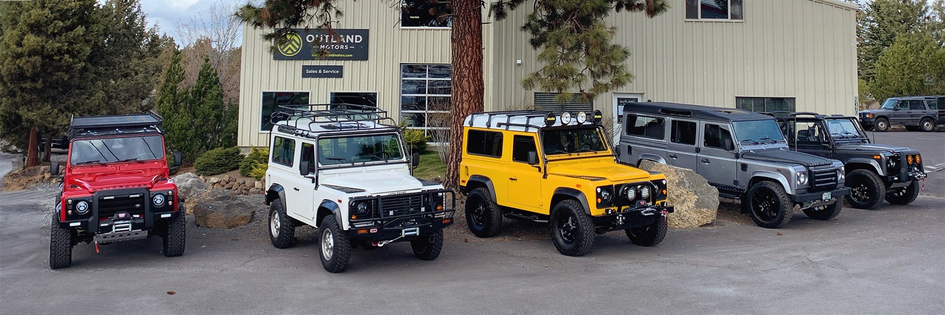 Outland motors branded SUV