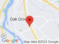 Map of MB Tech LLC at 15555 SE McLoughlin Blvd, Milwaukie, OR 97267