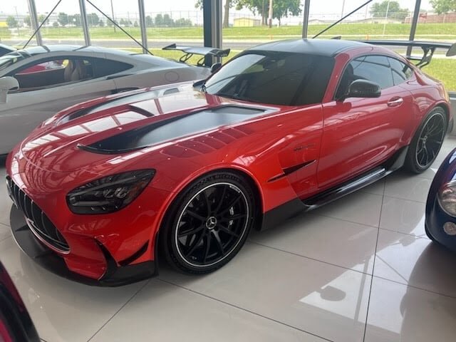 Mercedes AMG GT