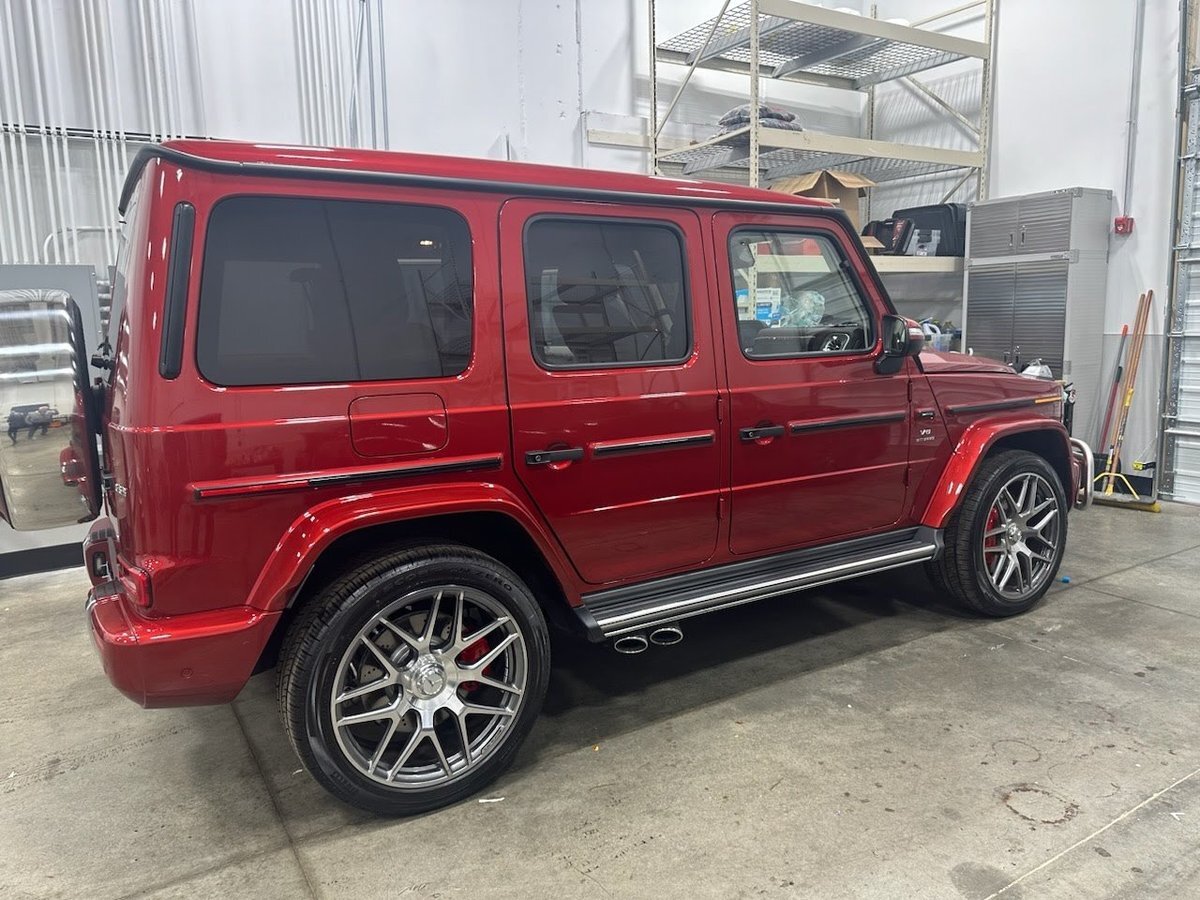 Mercedes G-Wagon