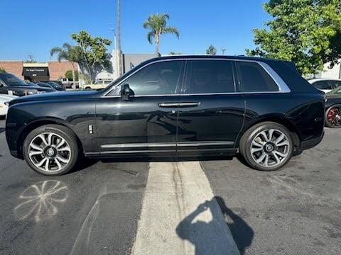 Rolls Royce Cullinan