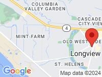 Map of Eldon Robbins Auto Sales at , Longview, WA 98632