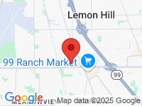 Map of Khidmat Motors, LLC at 3801 Florin Rd Suite #105, Sacramento, CA 95823