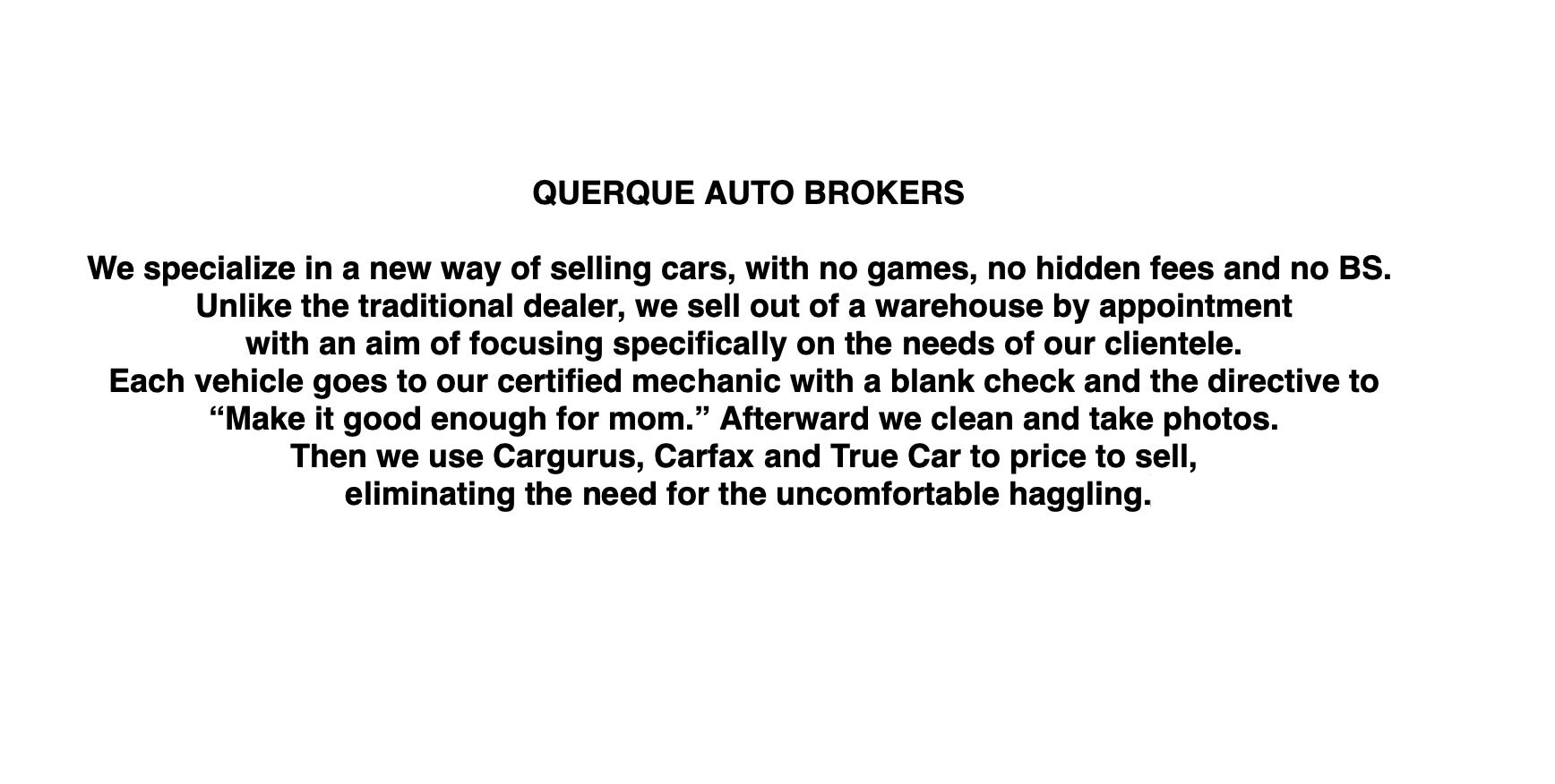 Querque Auto Brokers