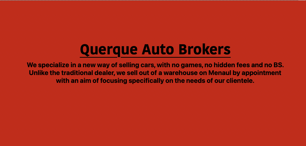 Querque Auto Brokers