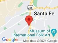 Map of Santa Fe Motors at 990 W Cordova RD, Santa Fe, NM 87505