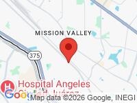 Map of High City Auto Sales at 7900 Alameda Ave, El Paso, TX 79915