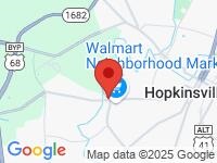 Map of Pappys Auto Sales at 3215 Canton Pike, Hopkinsville, KY 42240