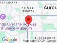 Map of Carros Colorado LLC at 10 S Havana St, Ste 103, Aurora, CO 80012