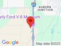 Map of Museum Select Motors at 2151 Rotunda Dr., Auburn, IN 46706