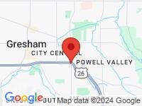 Map of Eddie's Auto Sales at 37 S E Hogan Rd, Gresham, OR 97080